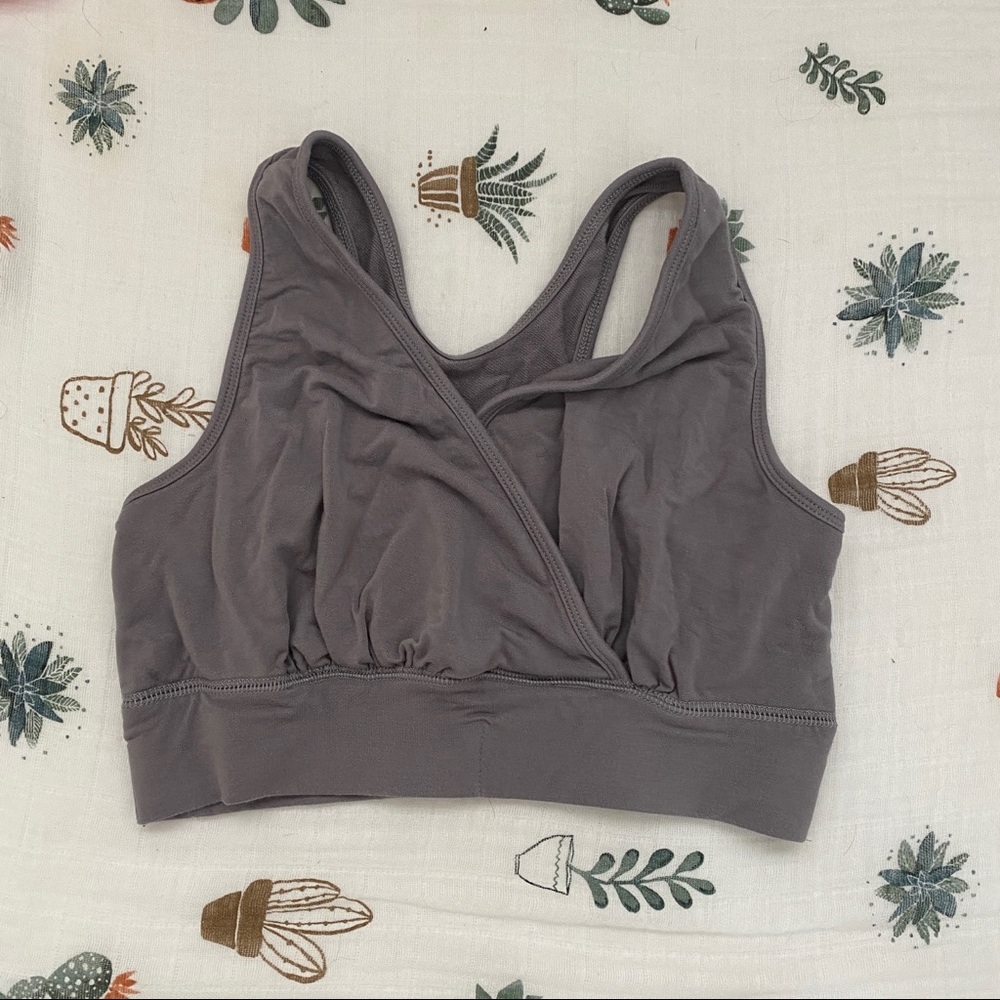 Kindred Bravely French Terry Racerback Nursing and Sleep Bra